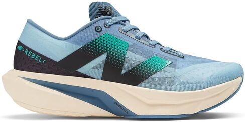 New Balance Men's FuelCell Rebel V4 Running Shoe, Graphite/Black/Quartz Grey, 13 in Saudi Arabia