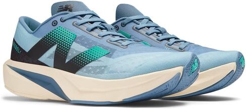 New Balance Men's FuelCell Rebel V4 Running Shoe, Graphite/Black/Quartz Grey, 13 in Saudi Arabia