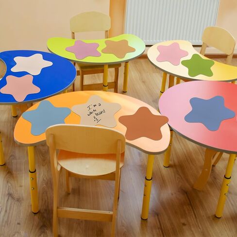 LINCIA 30 PCS كبيرة 12''table DOTS DRAY DOTS لجدول الفصل الدراسي ملصقات قابلة للإزالة in Kuwait