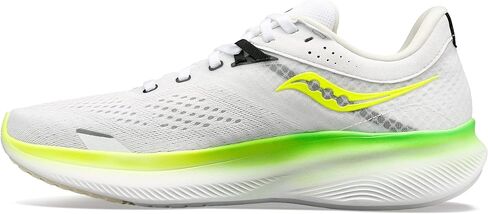 Saucony Women's Ride 16 Sneaker, Fossil/Pool, 10.5 Wide in Saudi Arabia