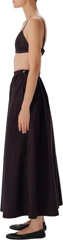 Ronny Kobo Women's Renza Cotton Poplin Skirt in Saudi Arabia