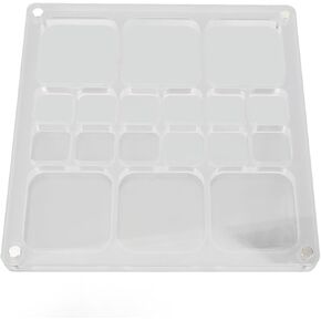 Acrylic Magnetic Scale Screen Canceling Canceled Transparent Portable for Travelers for Travelers