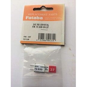 Futaba D/C Rx Crystal FM 72.530 CH 37 FRC-837