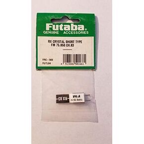 Futaba RX Crystal Short Type FM 75.850 Channel 83 FRC-583