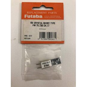 Futaba RX Crystal Short Type FM 75.730 CH. 77 FRC-577