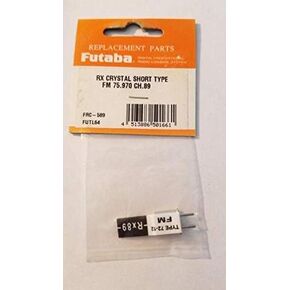 Futaba RX Crystal Short Type FM 75.970 Channel 89 FRC-589