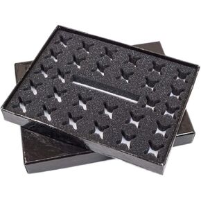 SLC 3D Leather Stamp Storage Box