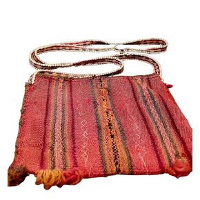 Chuspa Pouch Shaman Bag antique Legacy Old Textile, from the Andes to your Home/Aspenandes