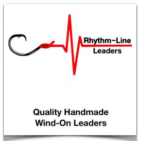 25' Fluorocarbon Wind-On Leader Made With - BLUE LABEL - (60#, 25-Ft)