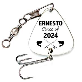 Graduation Gift for Boy Fishing Lure Gift for Graduation 2025 Lure Gift Class of 2025 Graduate Gift 2025 Gift Boy Graduation Gift Idea GRADUATION-LURE