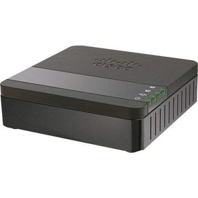 Cisco UC 2 Port Analog Telephone Adapter ATA190 (Renewed)