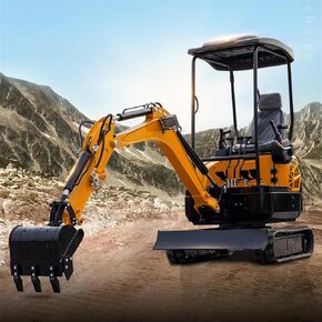 Mini Crawler Excavator for Sale – Compact Hydraulic Small Excavator for Digging, Trenching, Landscaping & Construction | Easy Operation & Transport