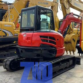 Excavator Kx163 Mini Used Excavator 1 Ton Excavator Suitable for Road Maintenance, Agriculture, Municipal Maintenance and Infrastructure Construction