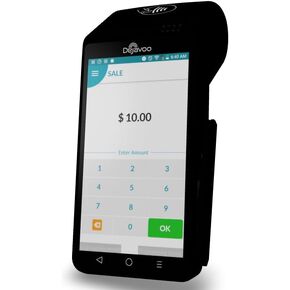 Dejavoo QD2 Mobile Wireless Terminal: Secure Payment Processing Anywhere, Anytime! - Requires New Merchant Account with SwyftPAY Prior to Shipping Equipment