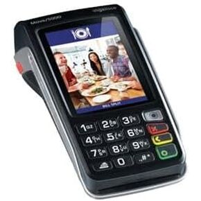 Ingenico Move/5000 ، Bluetooth ، WiFi Terminal- تم تجديده