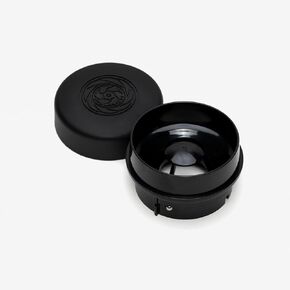 Single Dose Black Hopper - Flat Burr