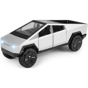 Model Toys for Boy Girl, 1/36 Car Toy Pickup Trucks with Lights and Sounds, Ages 6 and Up
