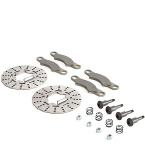 Team Losi Racing Brake Disc ، Pad and Screw Set: 5B ، 5T ، Mini WRC