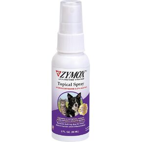PET KING BRANDS Zymox Topical Hot Spot Spray for Dogs and Cats with .5% Hydrocortisone, 2oz