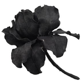 9 * 11 cm BLACK IRIS Flower Pin Brooch For Women And Men, Handmade Gift Ideas, Brooches For Dress, Gift for her, Brooches Pin for party