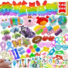 1000 Pcs Kids Party Favors Stocking Stuffers Gifts,Fidgets Toys Pack,Bulk Toys for Carnival Treasure Classroom Prizes Box,Adults Stress Relief Sensory Toys,Pinata Filler, Autism Autistic Children ADHD