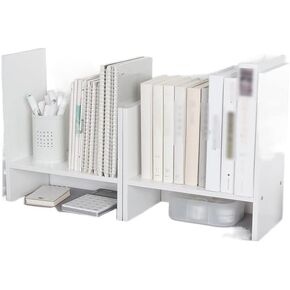 Bookshelves Desktop Bookshelf Dormitory Storage Student with Racks Multi-Layer Bookcase for Office Storage Books and Magazines File Storage Bookshelf