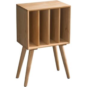 Bookshelves Living Room Floor-to-Ceiling Bookshelf Rack Nordic Retro Record Cabinet for Bedroom Office Living Room Book Magazine Cabinet Bookshelf
