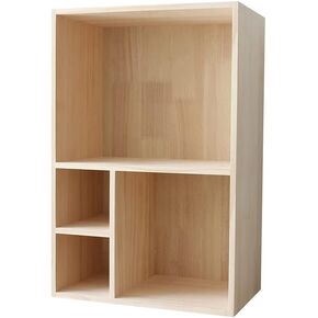Bookshelves Desktop Bookshelf Multifunction Bookcase Rack Office Simple Wood Storage Rack for Books and Magazines File Storage and Storage Bookshelf