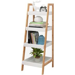Bookshelves Living Room Floor-to-Ceiling Bookshelf European-Style Trapezoidal Flower Rack Rack for Books and Magazines Sundries Plant Bonsai Bookshelf