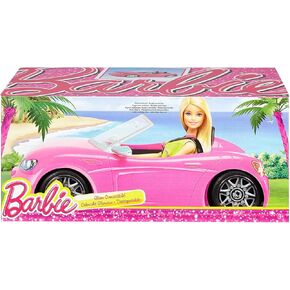 Barbie DVX59 Autre Glam Convertible Sports, Toy Vehicle for Doll, Pink Car
