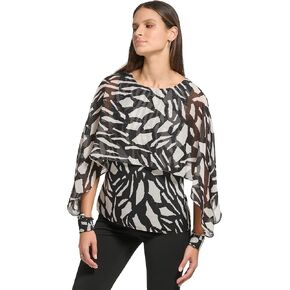 DKNY Womens Cape TOP, Champagne in Saudi Arabia