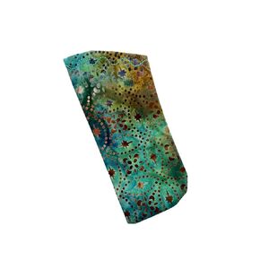 Batik Fabric Eyeglass Case, Case for Glasses or Sunglasses Case