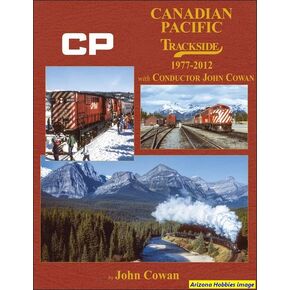 MSB1745 CP Trackside 1977-2012 Book