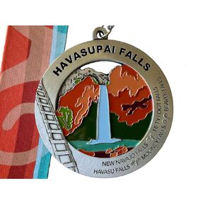 Havasupai Falls Medal/Ornament with Personalized ENGRAVING