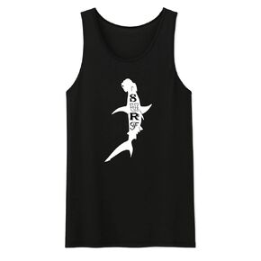 Men's surf Hammerhead Shark Anchor Compass Heavy Tank Top