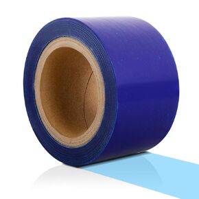 Fovplue Fovplue Selfficive Surface Protection Film - 2.76in × 328 قدمًا ، لفة فيلم Flual Scratch Universal لتركيبات الدراجات النارية ، الرسم ، عمليات الإزالة ، والنقل