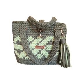 BEDMAR Handmade Crochet Handbag, Stylish Shoulder Bag for Women & Girls, 100% Handcrafted, Unique Design
