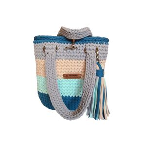 BEDMAR Handmade Crochet Handbag, Stylish Shoulder Bag for Women & Girls, 100% Handcrafted, Unique Design