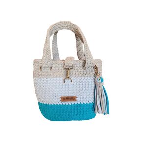BEDMAR Handmade Crochet Handbag, Stylish Shoulder Bag for Women & Girls, 100% Handcrafted, Unique Design