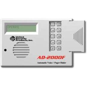 USP Automatic Voice Dialer, 4 Messages (24VDC) (AD2000-F)