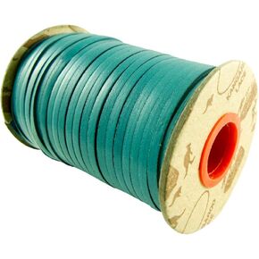 Springfield Leather Company Rainbow Kangaroo Lace (Turquoise, 1/8 inch 10 YD.)
