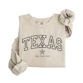 Texas Sweatshirt, Texas State, The Lone Star State, Texas shirt, Vacation Shirt, Austin Shirt, Houston Sweatshirt, Gift For Men or Women