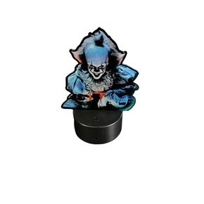Pennywise Night Light Stephen King It Desk Light