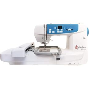 EverSewn Sparrow X2 Sewing & Embroidery Machine with Two Hoops, Over 120 Different Stitch Patterns & Over 100 Embroidery Designs