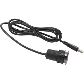 WALFRONT Power Grommet Easy Installation Desk Outlet with Loading Connections for Workstations, 2.5 X 4 Cm Size