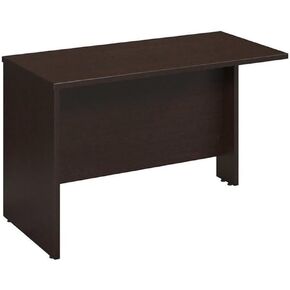 Pemberly Row 48W Return Bridge in Mocha Cherry-Engineered Wood