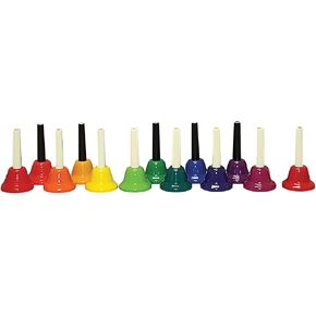 Rhythm Band Instruments Chroma-Notes 13 Note Hand Bell Set