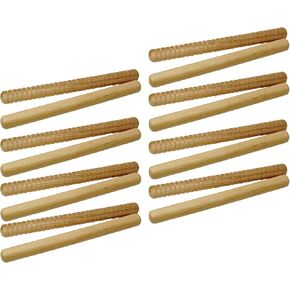 Westco Educational Products Hickory Rhythm Sticks - 8", 12 Pair