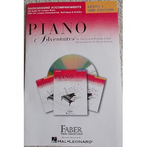 Piano Adventures Level 1 - Lesson CD Y