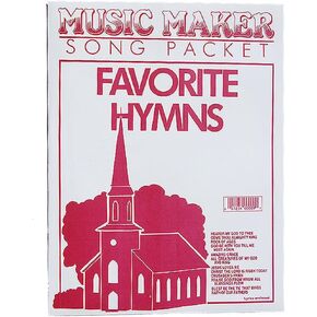 European Expressions Intl Music Maker Favorite Hymns